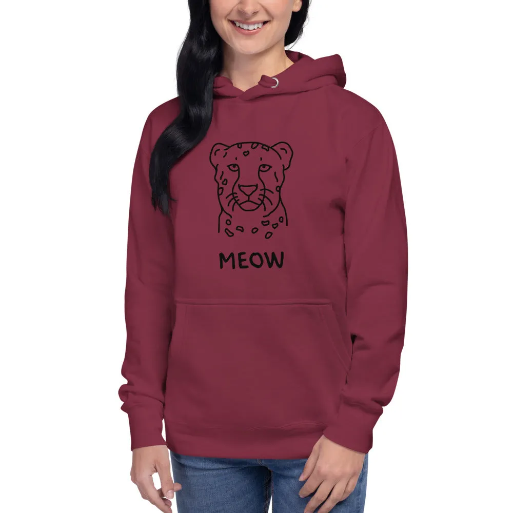 Big Cat Mood Hoodie