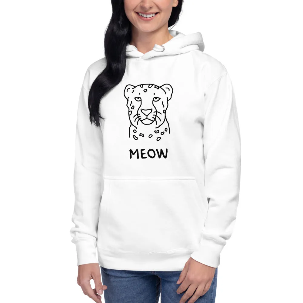 Big Cat Mood Hoodie