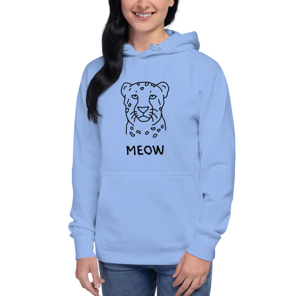 Big Cat Mood Hoodie