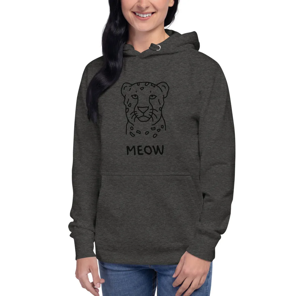 Big Cat Mood Hoodie