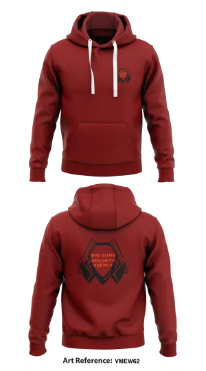 Big guns security agency llc. Store 1  Core Men's Hooded Performance Sweatshirt - k85YnL