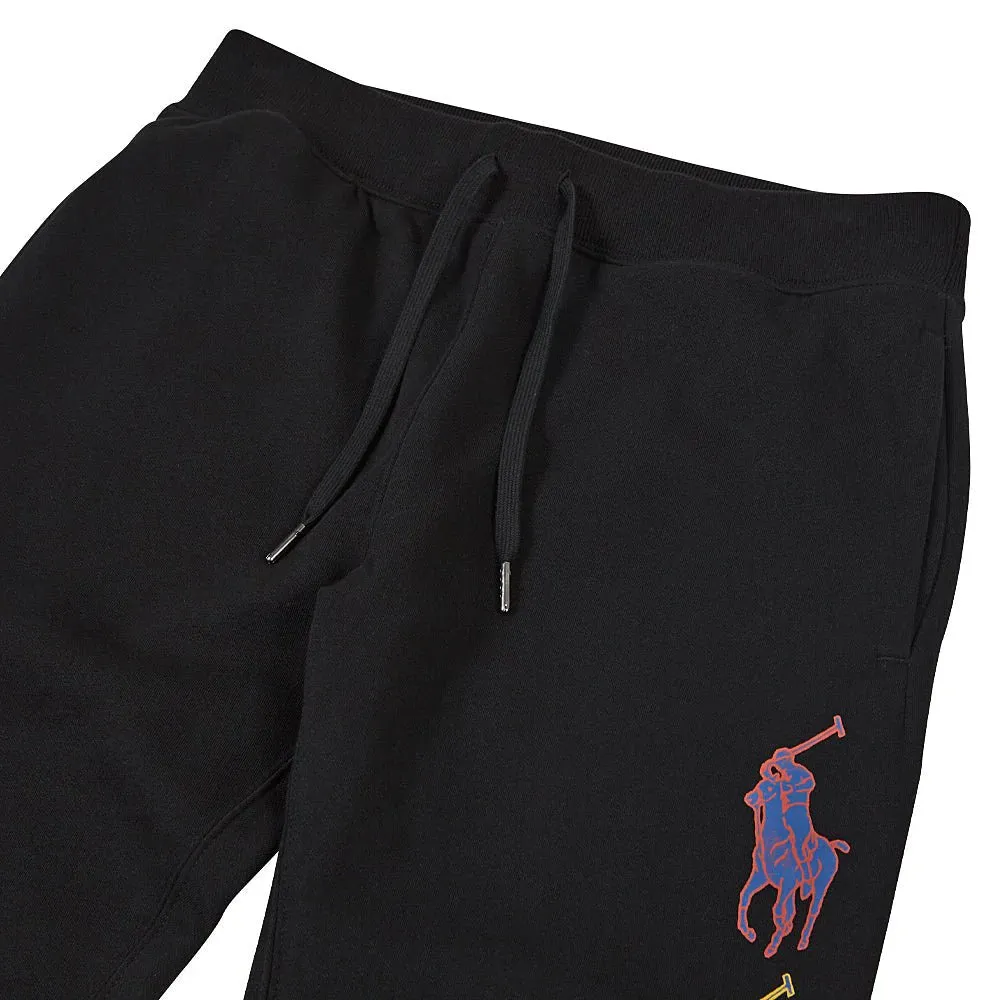 Big Pony Fleece Pant - Black