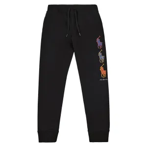 Big Pony Fleece Pant - Black