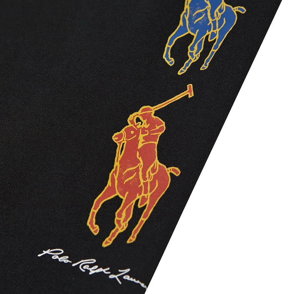Big Pony Fleece Pant - Black