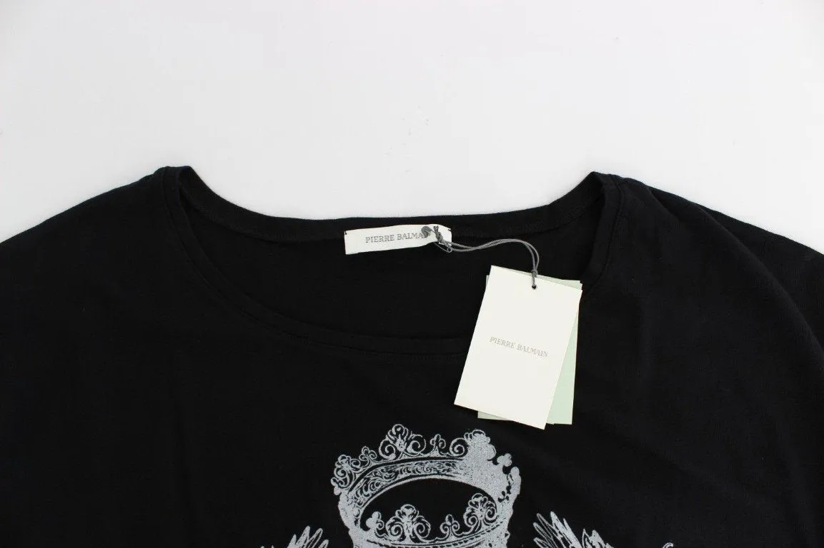 Black branded t-shirt