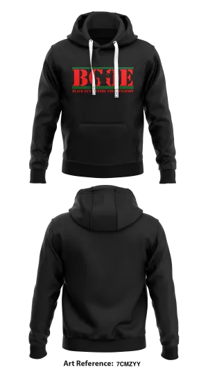 Black Gun Owners and Education Store 1  Core Men's Hooded Performance Sweatshirt - 7CmzYY