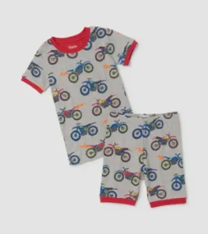 Blazing Dirt Bike Short PJ Set