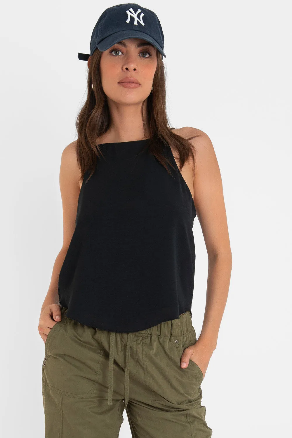 Blusa con tirantes