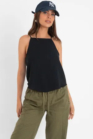 Blusa con tirantes