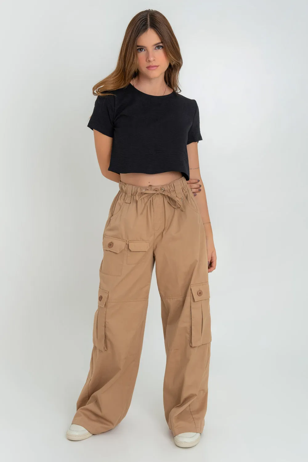 Blusa de manga corta