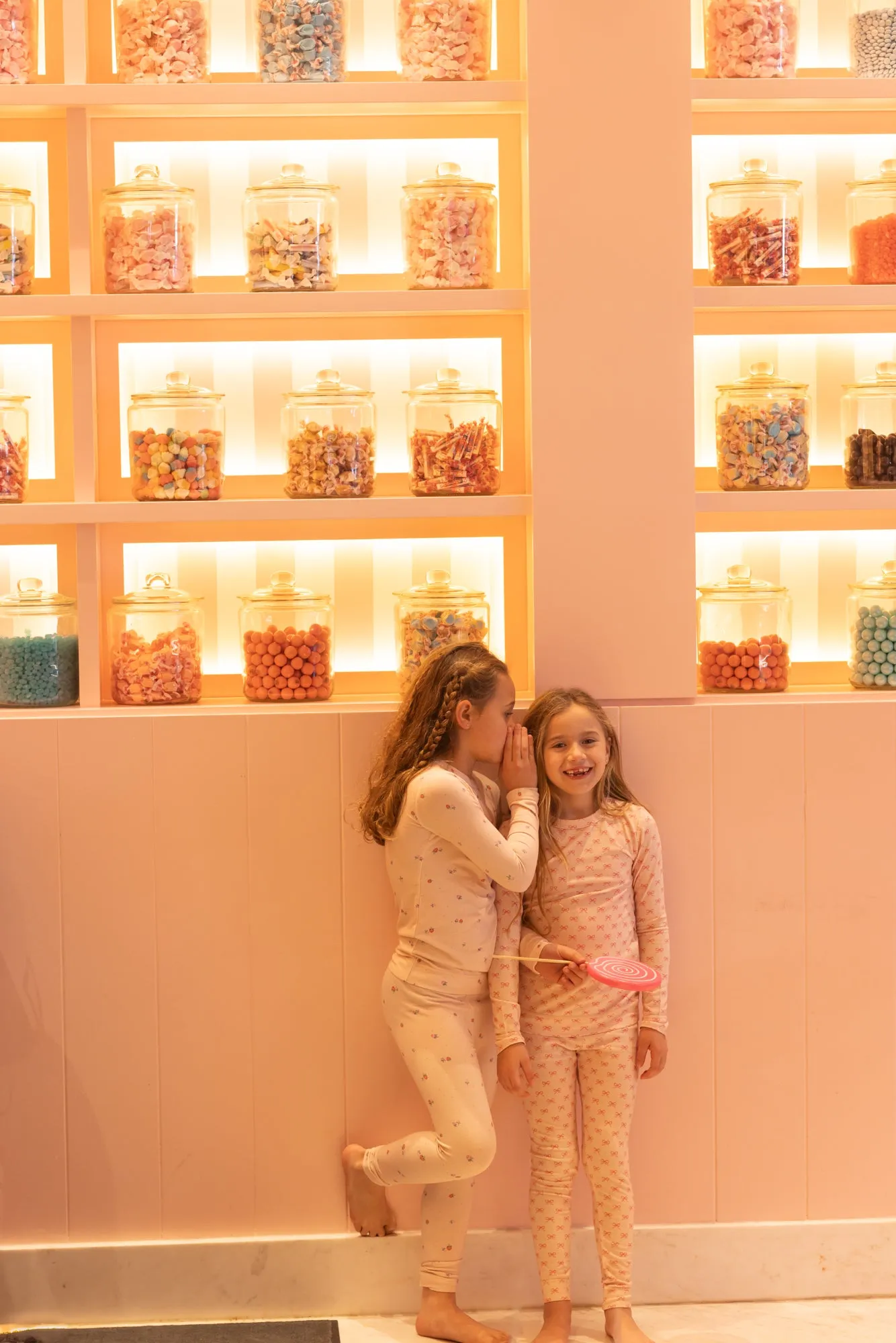 Bopop Pink Bow Pajamas