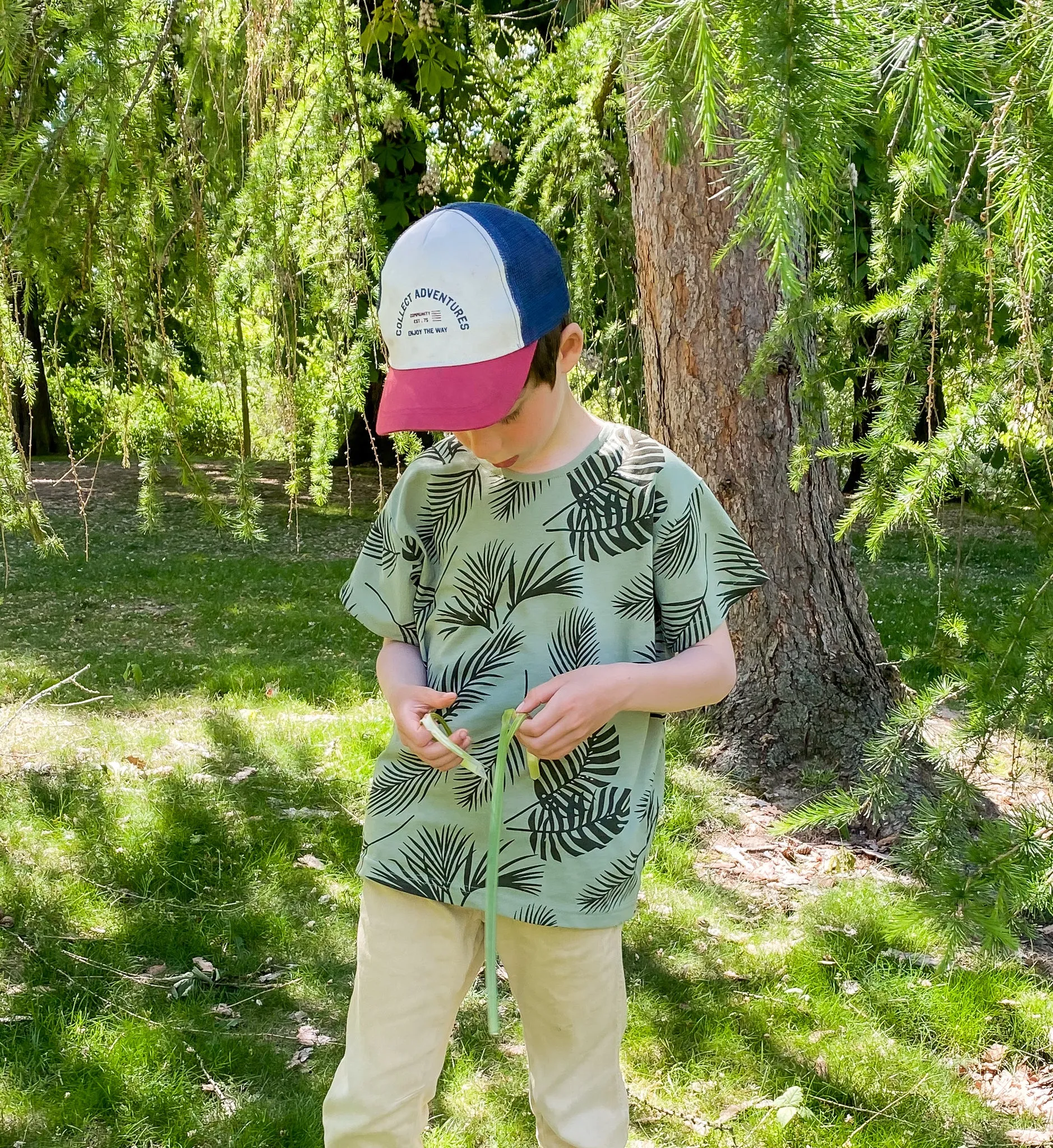 Boyfriend t-shirt pattern