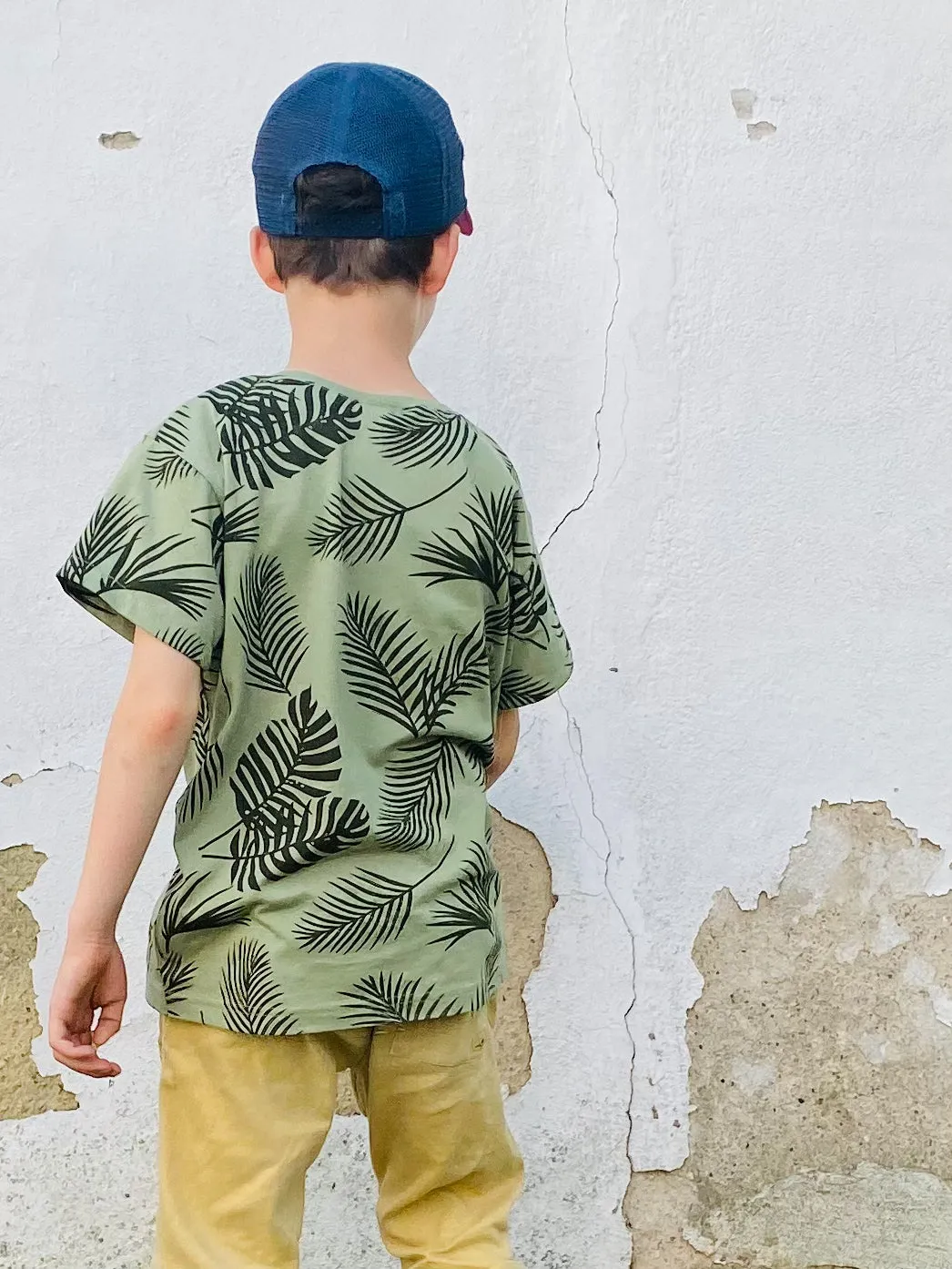 Boyfriend t-shirt pattern