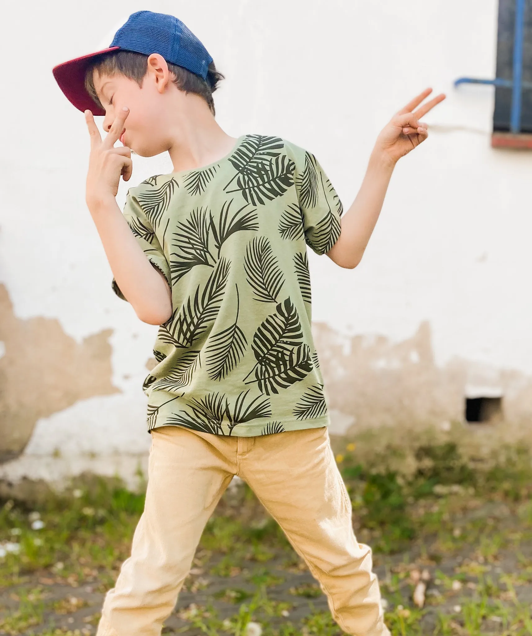 Boyfriend t-shirt pattern