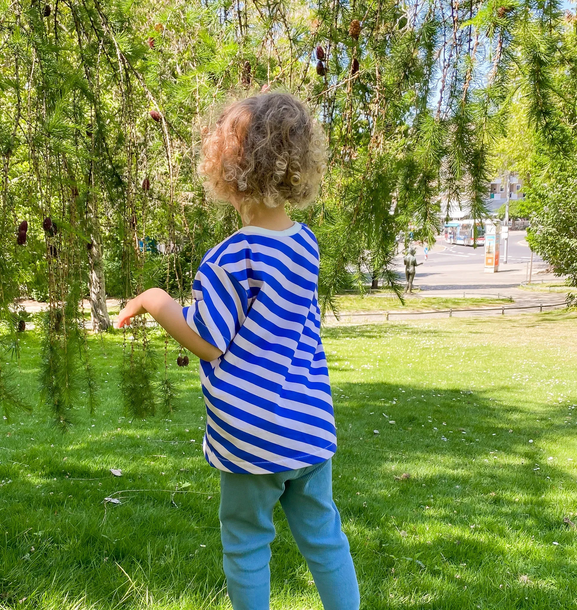 Boyfriend t-shirt pattern