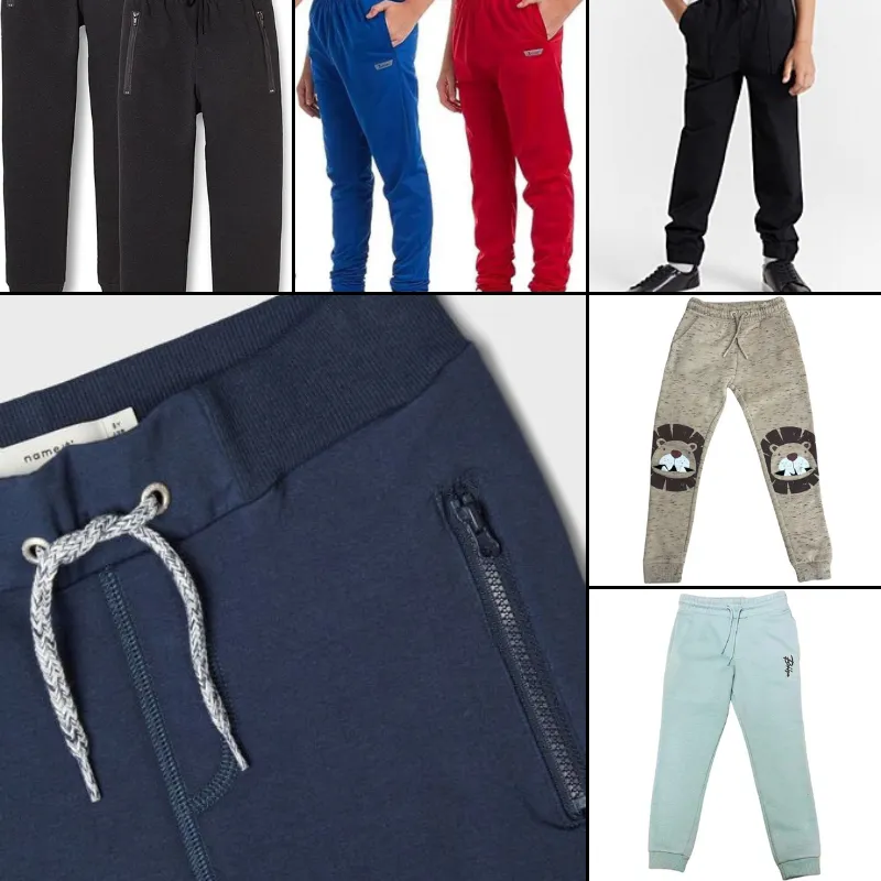 Boys Jogger Pants Assortment, Wholesale Bundle Of 36
