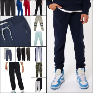 Boys Jogger Pants Assortment, Wholesale Bundle Of 36