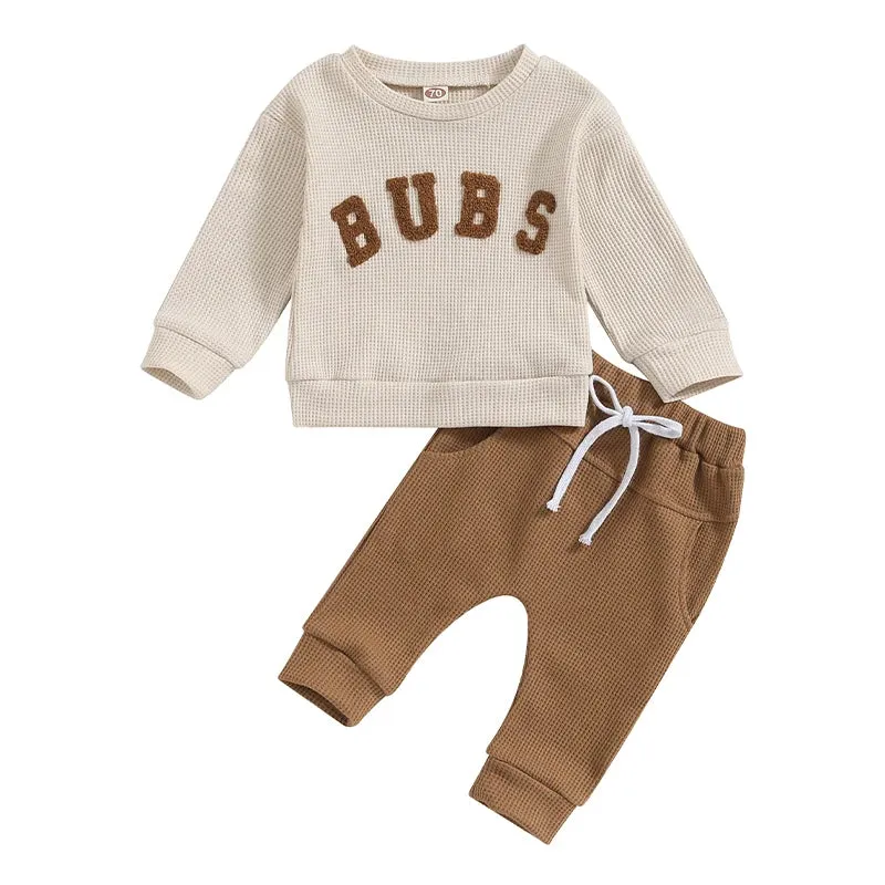 Bubs Essential Sweatshirt and Jogger Set