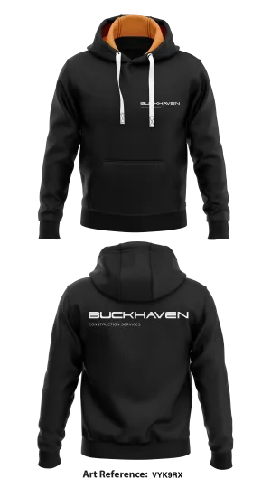 Buckhaven Construction LLC Store 1  Core Men's Hooded Performance Sweatshirt - vYK9rx