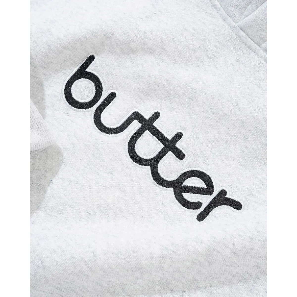 Butter Goods - Alpine Hoodie Ash