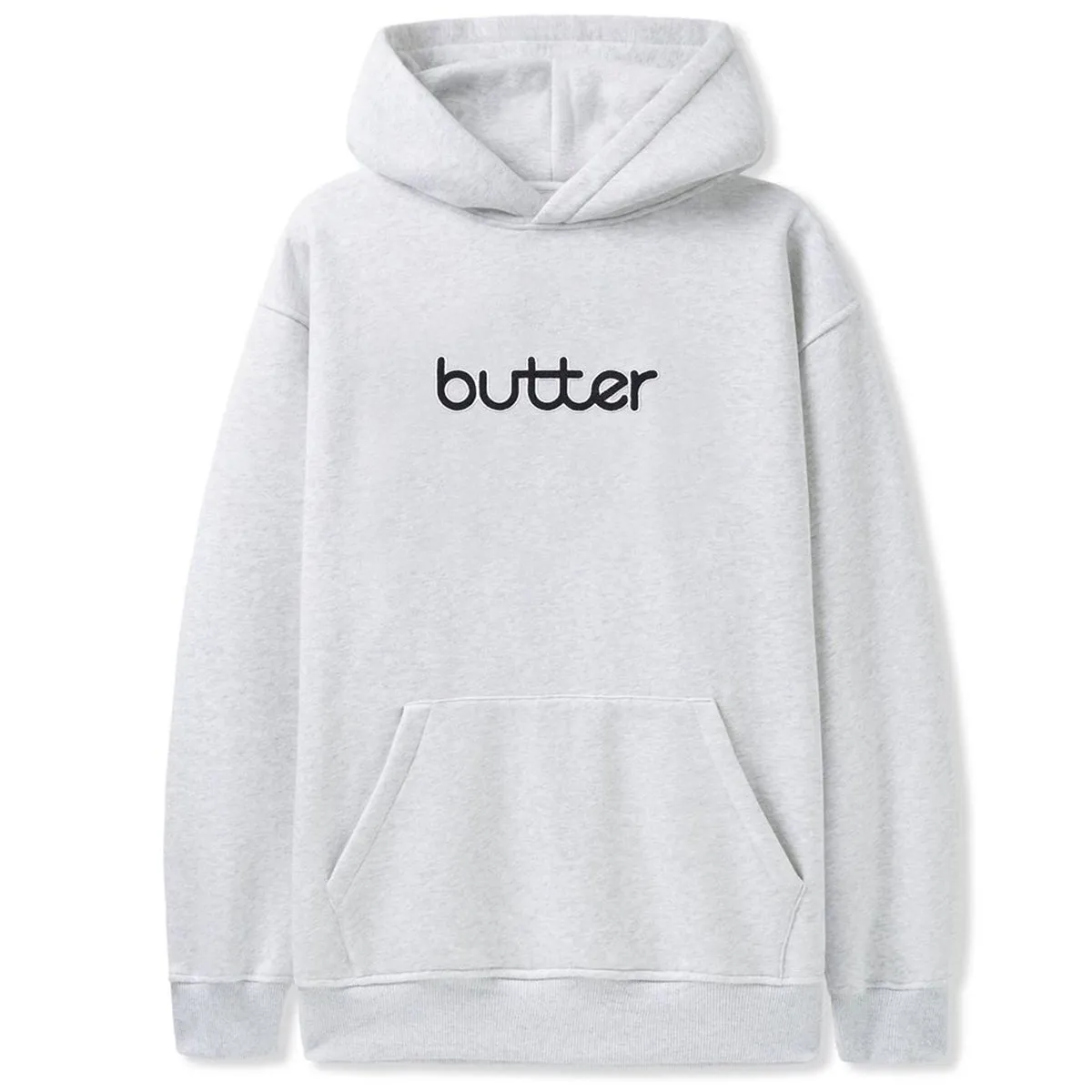 Butter Goods - Alpine Hoodie Ash