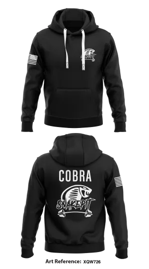C CO, 2-8 CAV, 1ABCT, 1CD Store 1 Core Men's Hooded Performance Sweatshirt - Xqw726