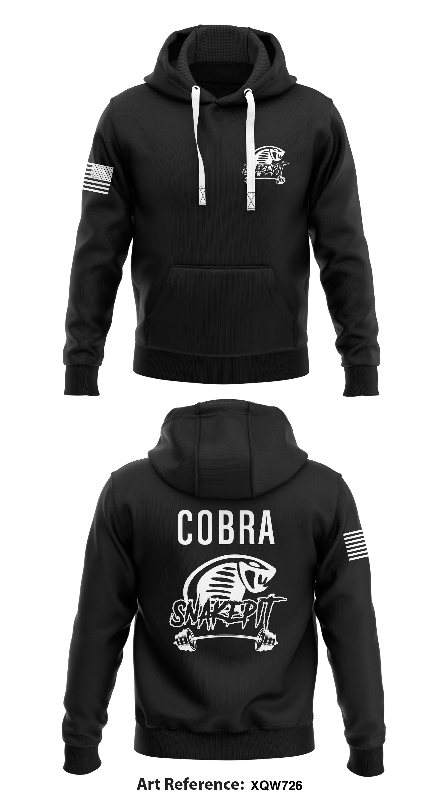 C CO, 2-8 CAV, 1ABCT, 1CD Store 1 Core Men's Hooded Performance Sweatshirt - Xqw726