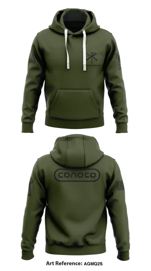 C Co, 3-21  Core Men's Hooded Performance Sweatshirt - AgmQ2S