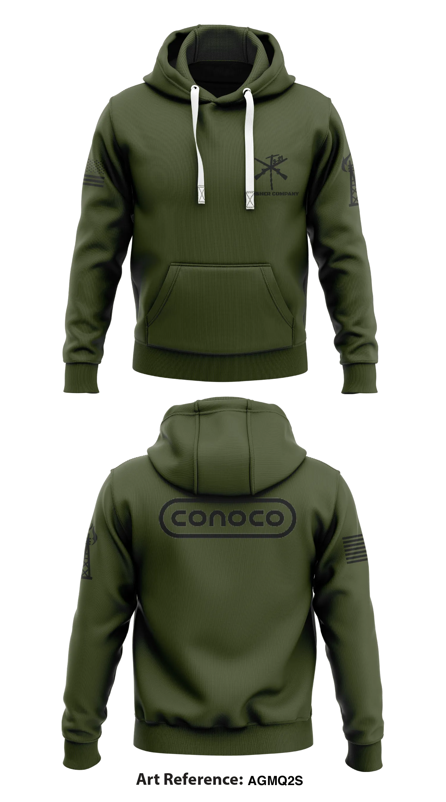 C Co, 3-21  Core Men's Hooded Performance Sweatshirt - AgmQ2S