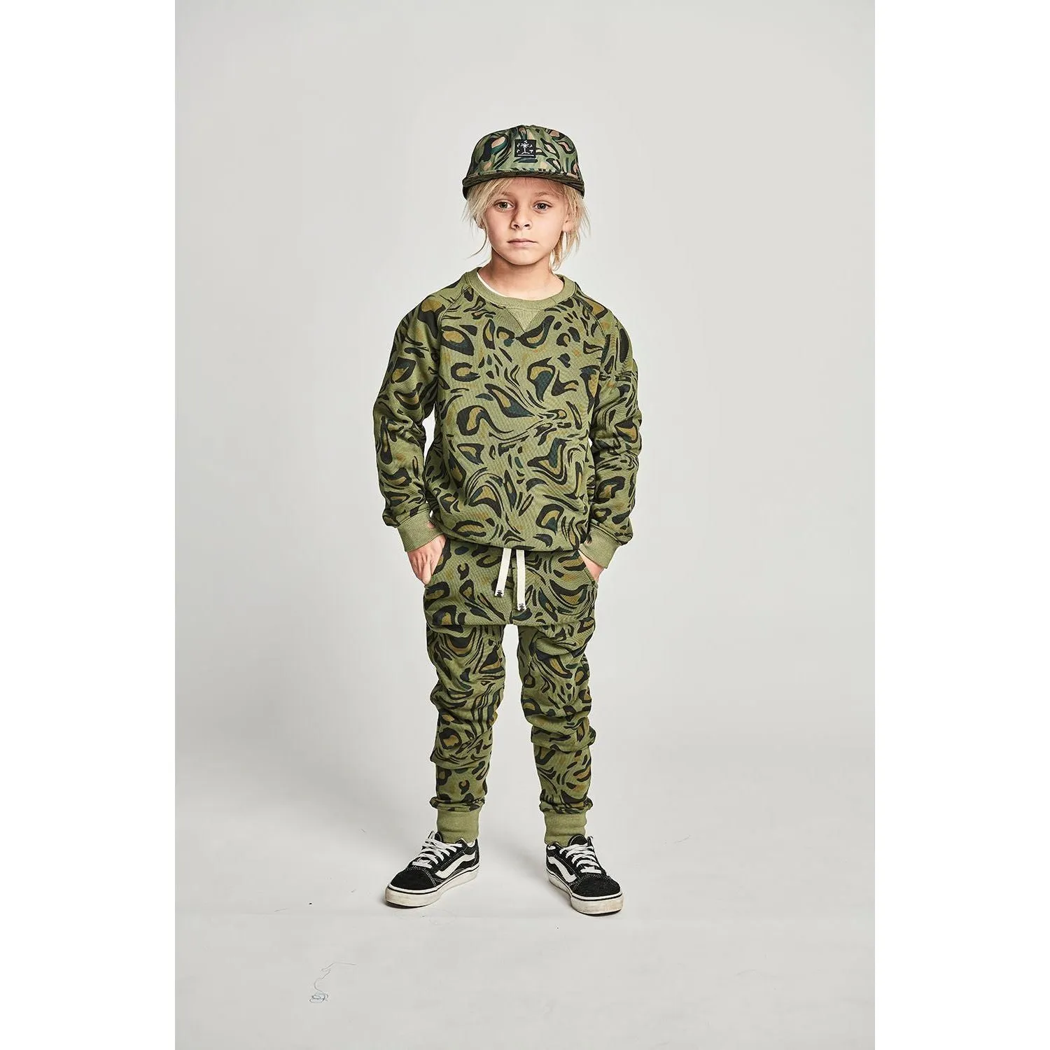 Camoleo Crew - Olivine