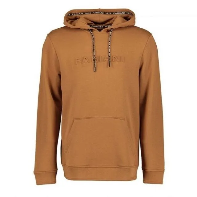 Caramel Tan Mustard Hooody