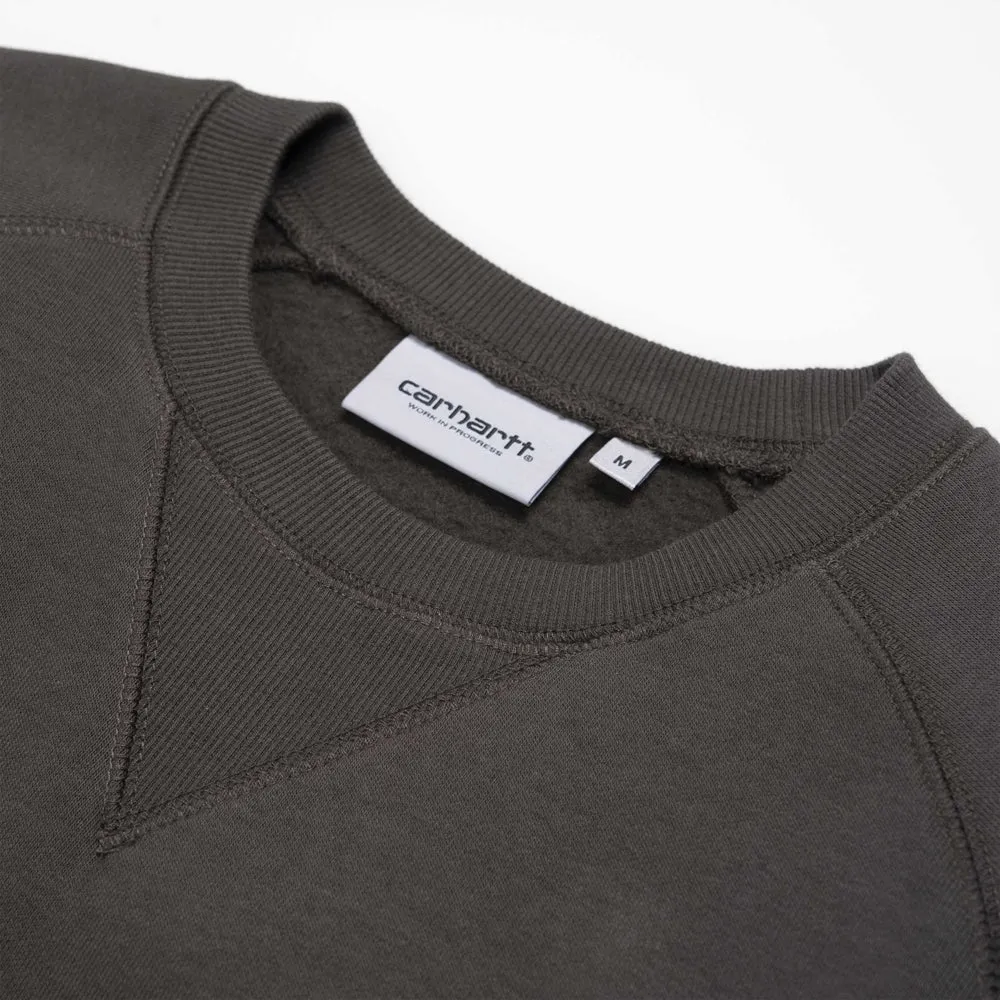 Carhartt Chase Sweatshirt  - Cypress/Gold