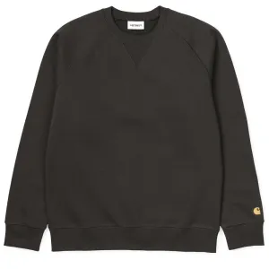 Carhartt Chase Sweatshirt  - Cypress/Gold