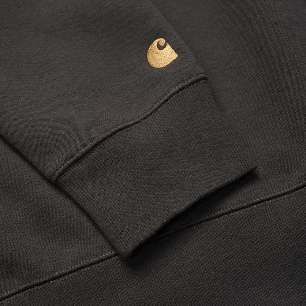 Carhartt Chase Sweatshirt  - Cypress/Gold