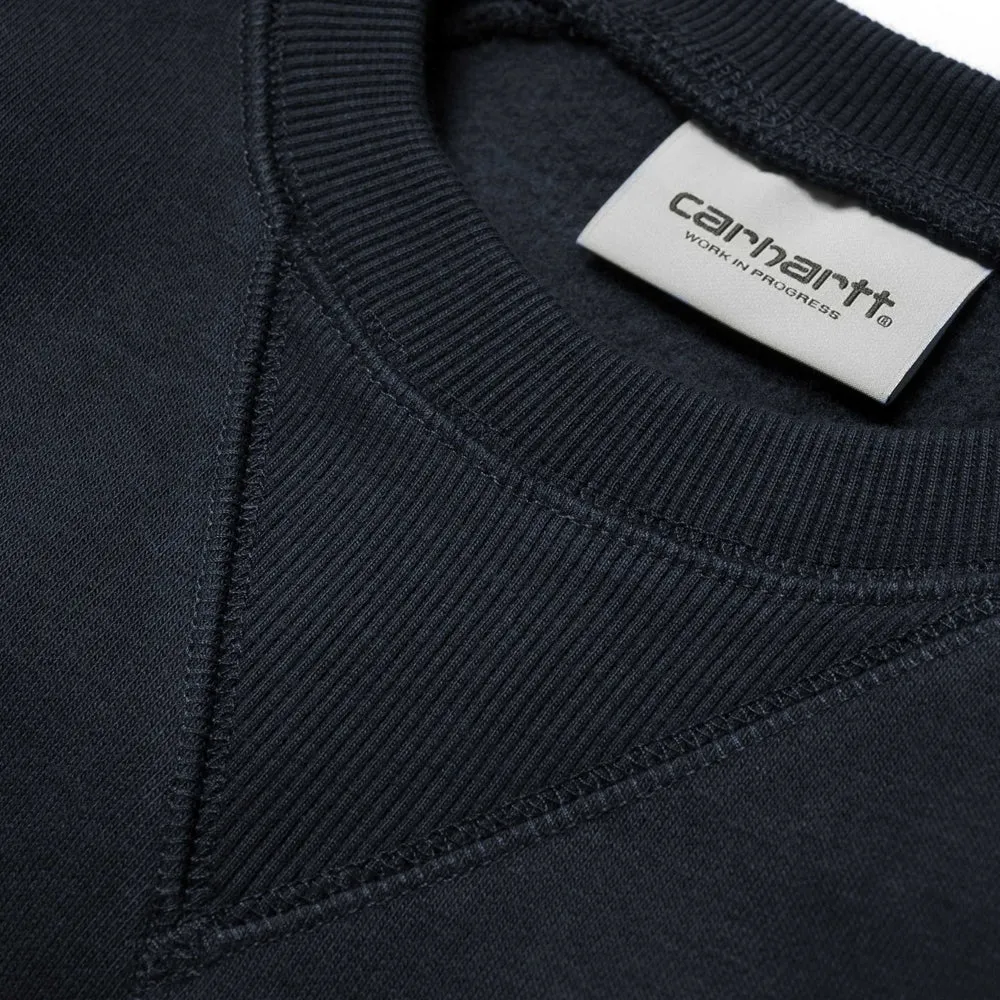 Carhartt Chase Sweatshirt  - Dark Navy/Gold