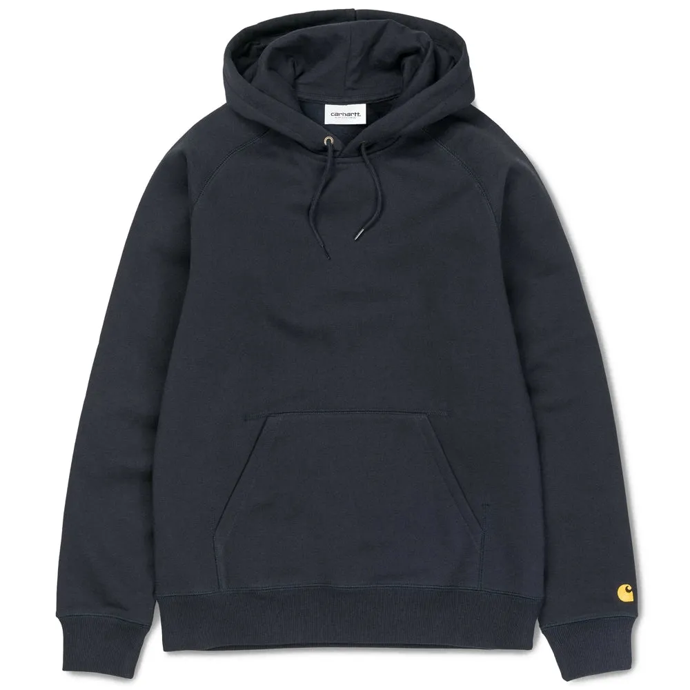 Carhartt Chase Sweatshirt  - Dark Navy/Gold