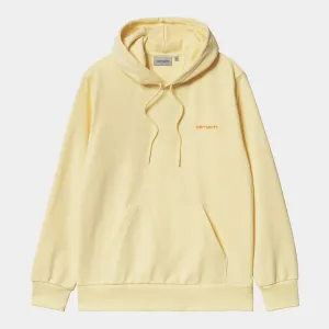 Carhartt WIP Script Embroidery Hoodie