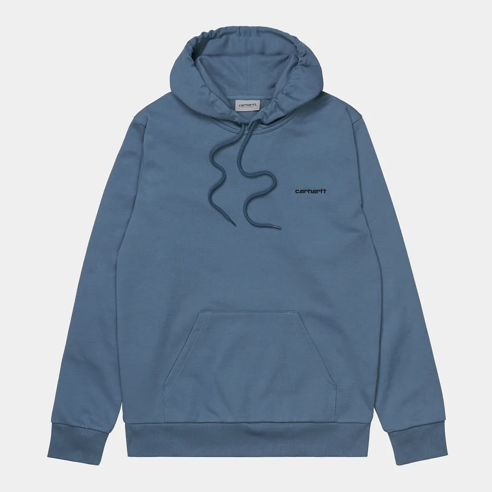 Carhartt WIP Script Embroidery Hoodie