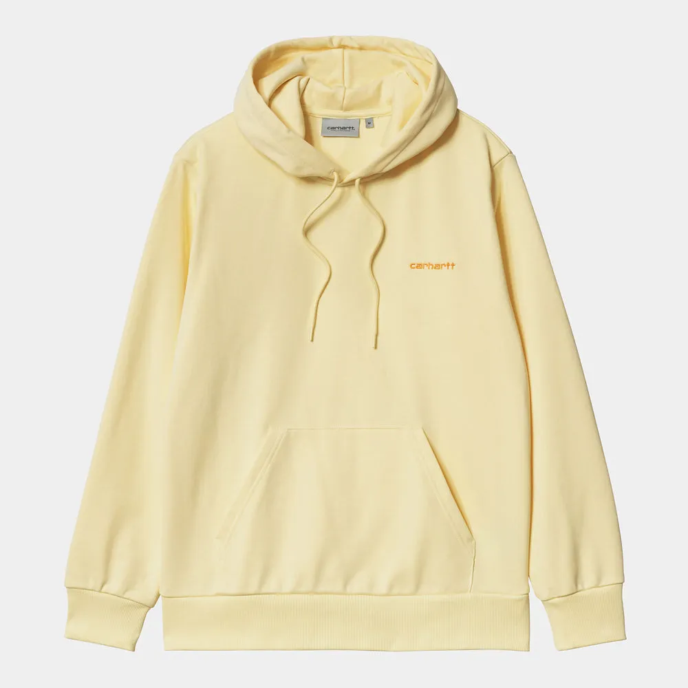 Carhartt WIP Script Embroidery Hoodie
