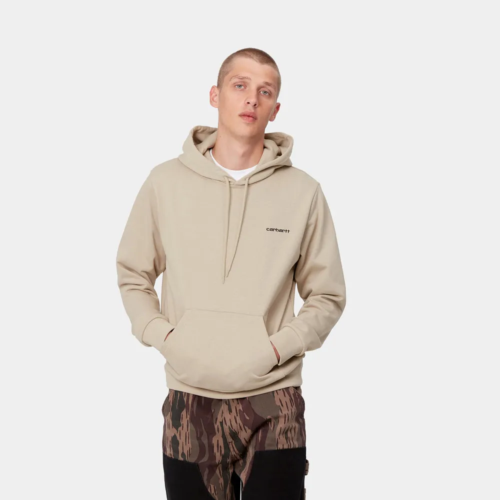 Carhartt WIP Script Embroidery Hoodie