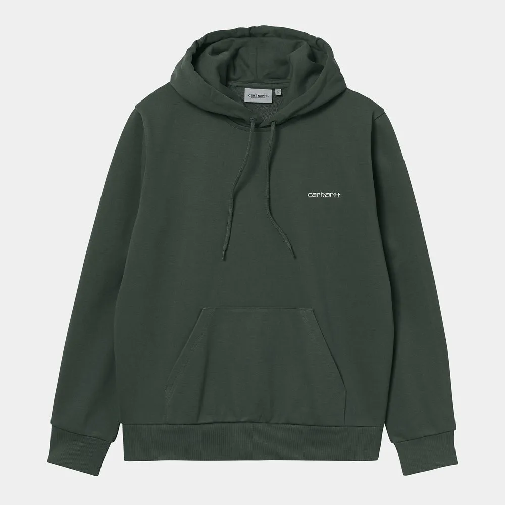 Carhartt WIP Script Embroidery Hoodie