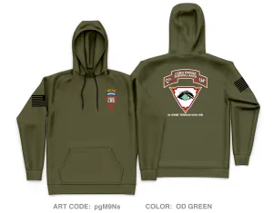 Cco (ABN~LRS) 1-134 INF BN Store 1 Core Men's Hooded Performance Sweatshirt - pgM9Ns