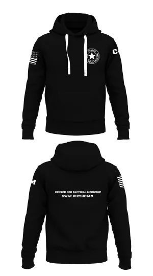 Center for Tactical Medicine Store 1  Core Men's Hooded Performance Sweatshirt - 80711646562