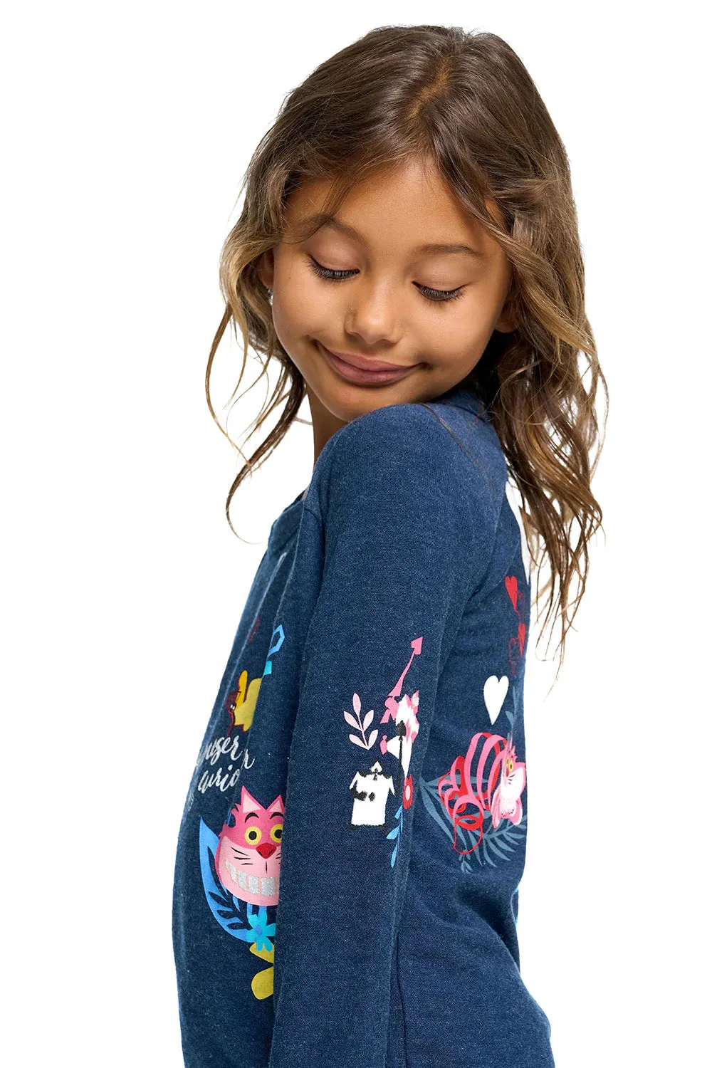 Chaser   Disney Alice in Wonderland Mash Up Pullover