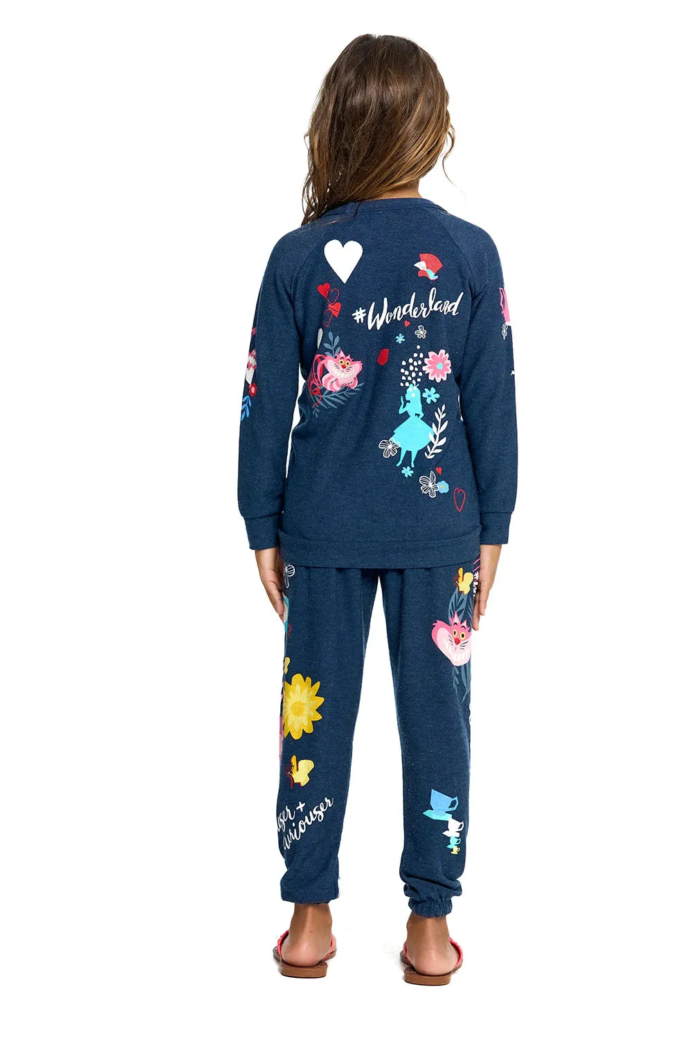 Chaser   Disney Alice in Wonderland Mash Up Pullover