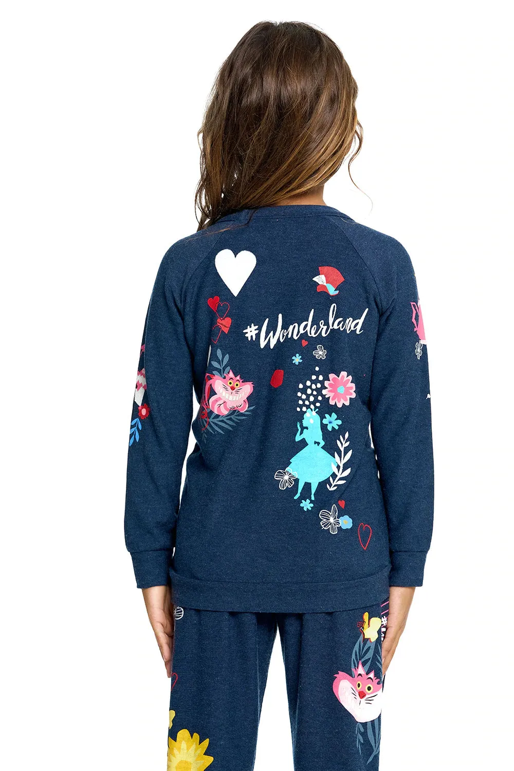 Chaser   Disney Alice in Wonderland Mash Up Pullover
