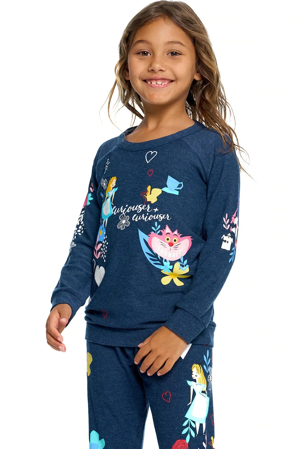 Chaser   Disney Alice in Wonderland Mash Up Pullover