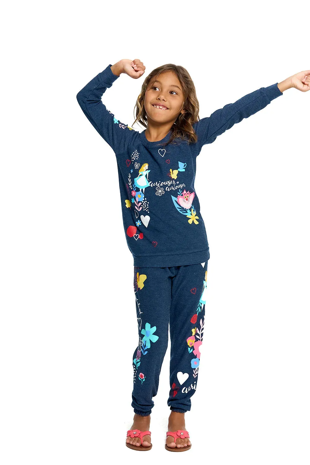 Chaser   Disney Alice in Wonderland Mash Up Pullover