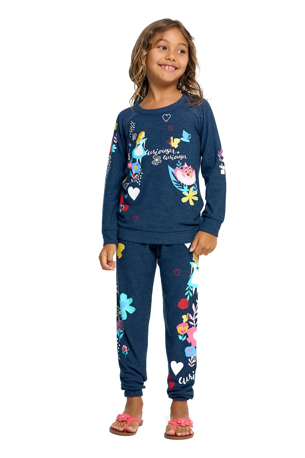 Chaser   Disney Alice in Wonderland Mash Up Pullover