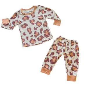 Cheetah Lounge Set